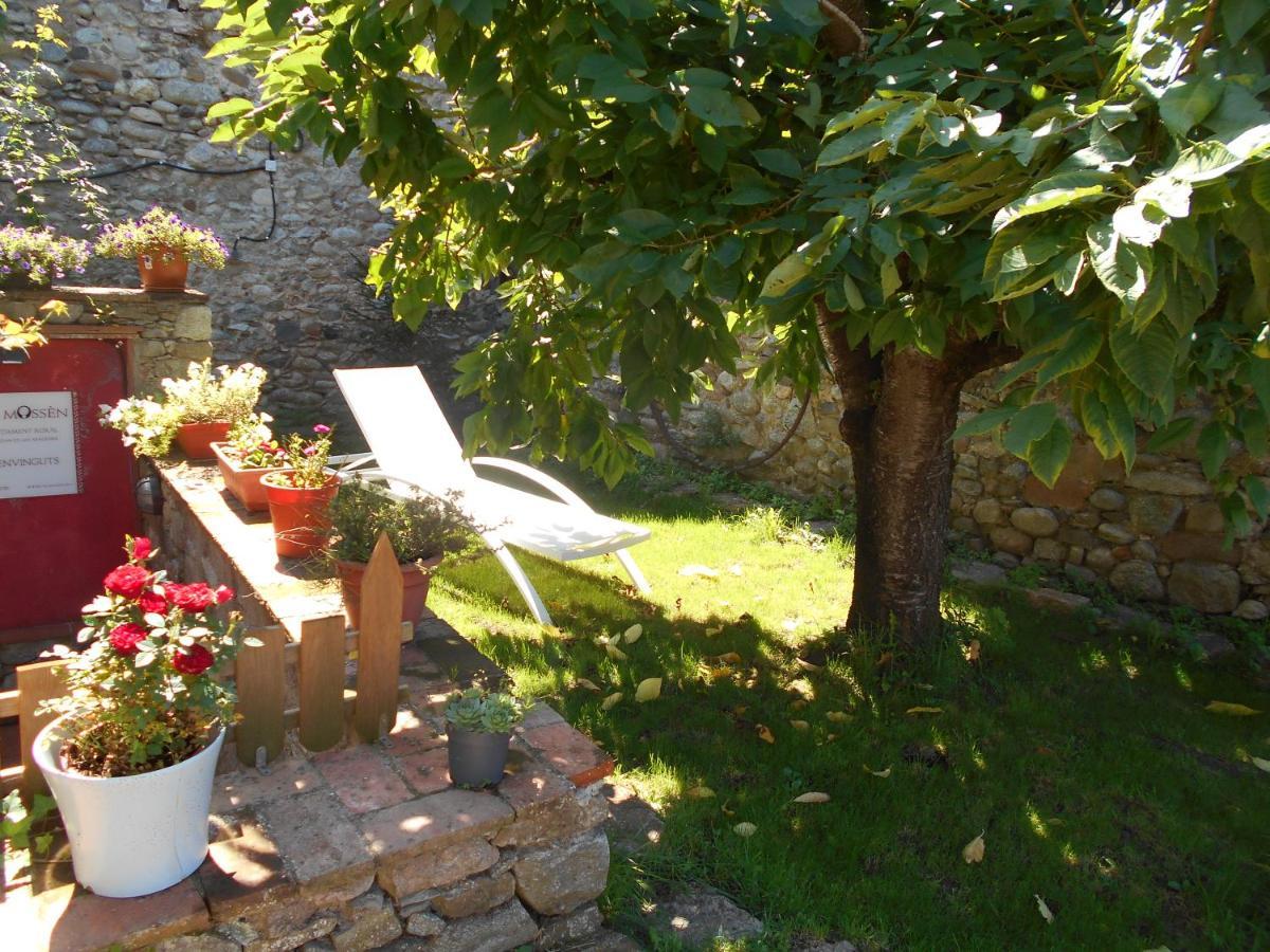 Vila Ca'L Mossen Sant Joan de les Abadesses Exteriér fotografie