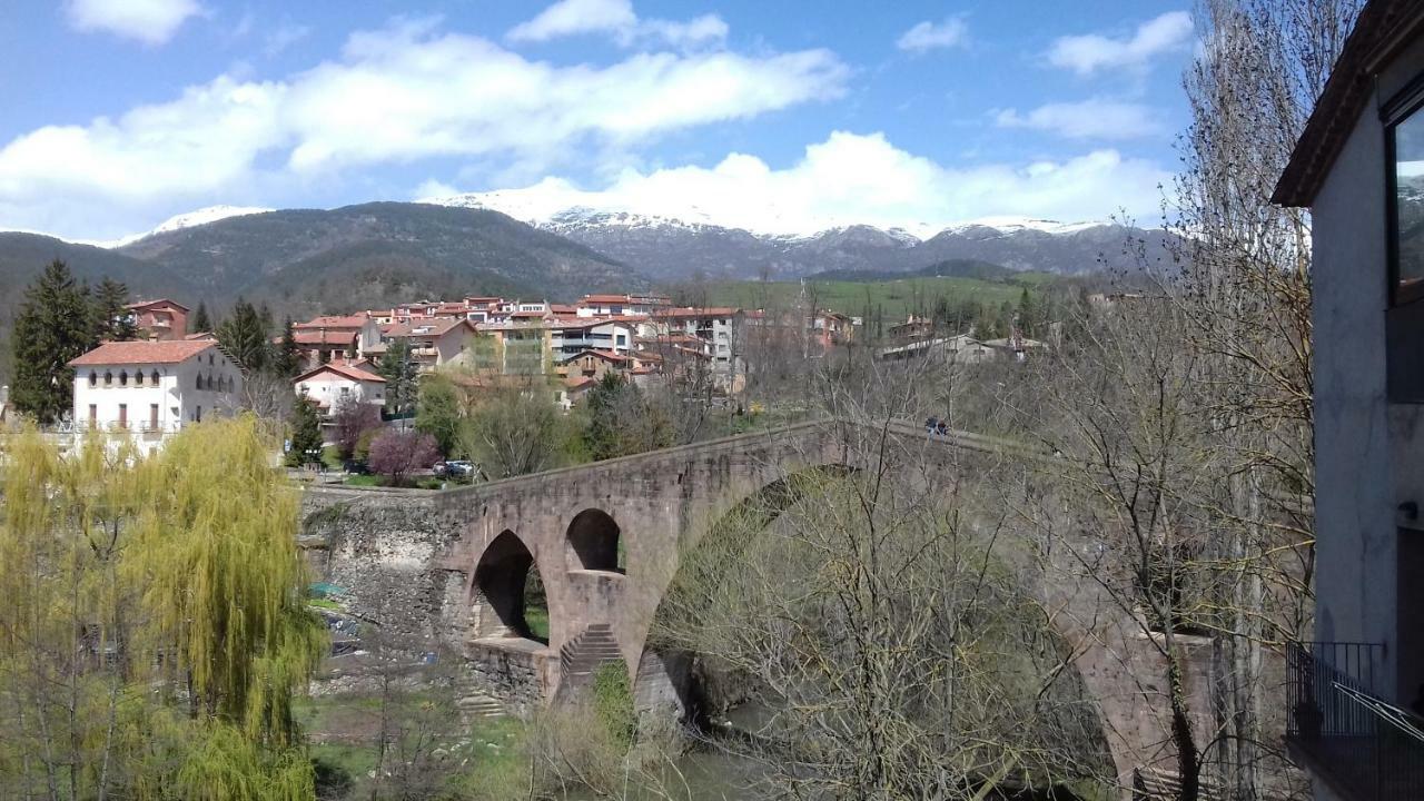 Vila Ca'L Mossen Sant Joan de les Abadesses Exteriér fotografie